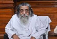 झारखंड मुक्ति मोर्चा (JMM) के संस्थापक और झारखंड के पूर्व मुख्यमंत्री शिबू सोरेन का निधन