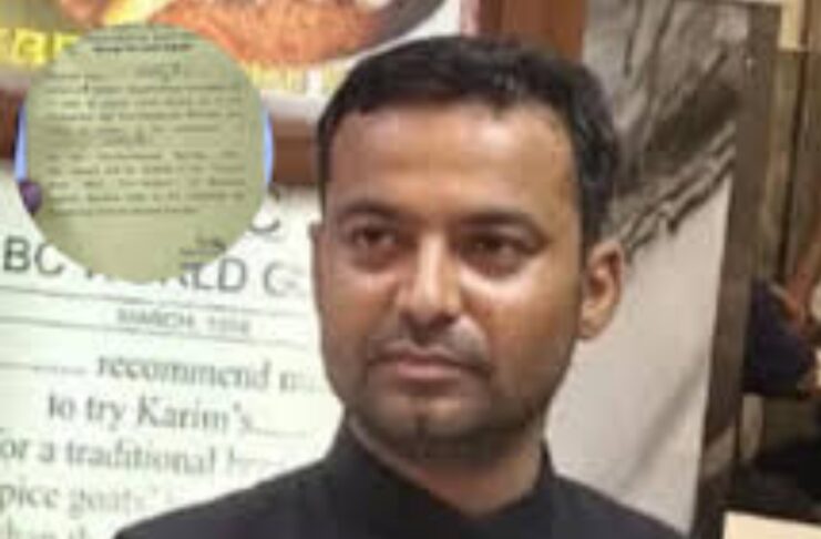 जैसलमेर के जलालुद्दीन ने उपराष्ट्रपति पद के लिए पर्चा दाखिल किया, चुनाव 9 सितंबर को होगा