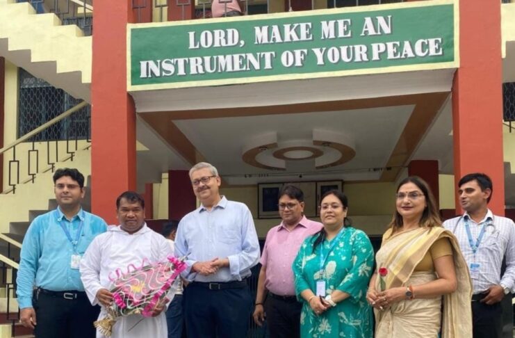 सेंट कॉनर्ड्स इण्टर कॉलेज स्कूल में टीडी टीकाकरण अभियान का आयोजन