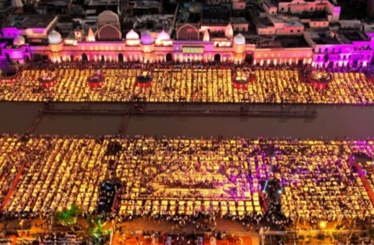 पिछले नौ वर्षों में दीपोत्सव ने अयोध्या को नई वैश्विक पहचान दी
