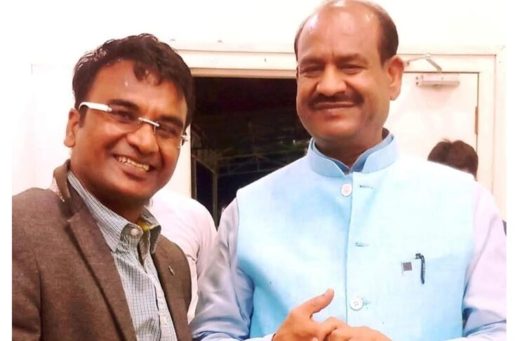 “लोकतंत्र का मानवीय चेहरा : ओम बिरला की संवादनिष्ठ नेतृत्व-शैली”