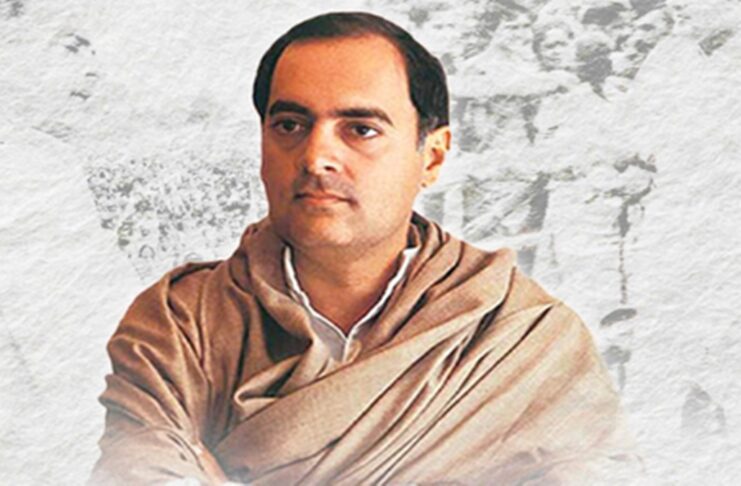 “पूर्व प्रधानमंत्री राजीव गांधी को उनकी पुण्यतिथि पर श्रद्धांजलि” – पीएम नरेंद्र मोदी