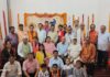 आगरा में शब्द साधना संस्था द्वारा साहित्यिक काव्य गोष्ठी का आयोजन