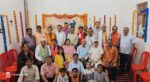 आगरा में शब्द साधना संस्था द्वारा साहित्यिक काव्य गोष्ठी का आयोजन