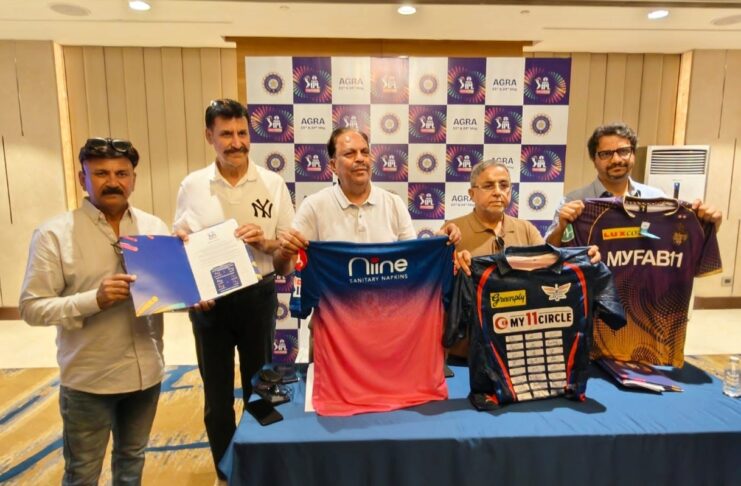 आगरा में सजेगा IPL 2026 फैन पार्क का रंगारंग मंच