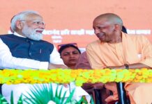 प्रधानमंत्री के रूप में मोदी के 12 साल बेमिसाल, यूपी के सीएम योगी ने दी बधाई