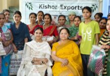 किशोर शक्ति फाउंडेशन द्वारा 3000 से अधिक महिलाओं को साड़ियाँ, ड्रेस, सूट एवं ब्राइडल लहंगे वितरित किए