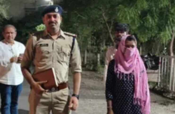 मरी हुई शिवानी कुछ दिन बाद जब थाने में जाकर खड़ी हो गई तो पुलिस वालों के होश उड गए