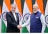 ब्रिक्स सम्मेलन में आज ईरान के विदेश मंत्री सैयद अब्बास अराघची ने प्रधानमंत्री नरेंद्र मोदी से मुलाकात की
