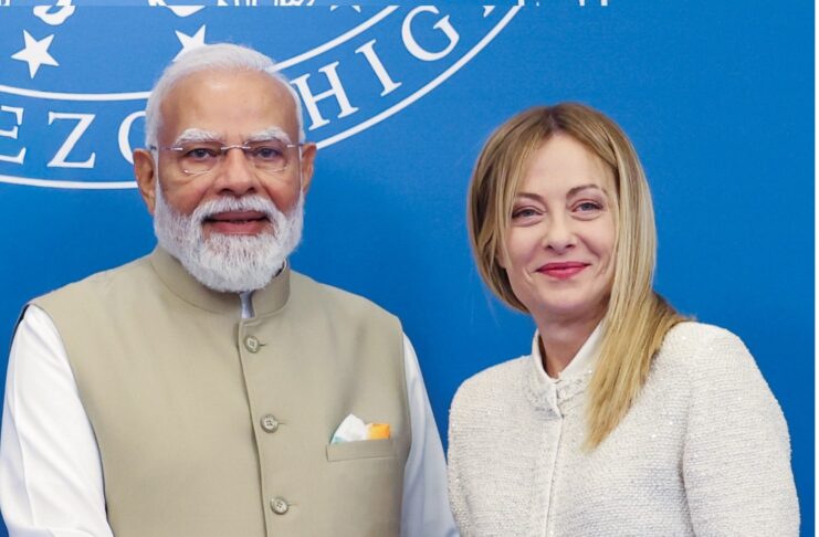 मोदी ने इटली में मेलोनी को चॉकलेट खिलाकर 20 अरब यूरो का बिजनेस सेट कर दिया, रक्षा, विज्ञान, चिकित्सा, पर्यटन क्षेत्र में होगा परस्पर सहयोग