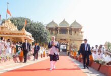 प्रधानमंत्री मोदी दो दिन के गुजरात दौरे पर, आज सोमनाथ मंदिर में ‘सोमनाथ अमृत महोत्सव’ में भाग लेंगे
