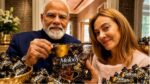 मोदी ने इटली में मेलोनी को चॉकलेट खिलाकर 20 अरब यूरो का बिजनेस सेट कर दिया, रक्षा, विज्ञान, चिकित्सा, पर्यटन क्षेत्र में होगा परस्पर सहयोग