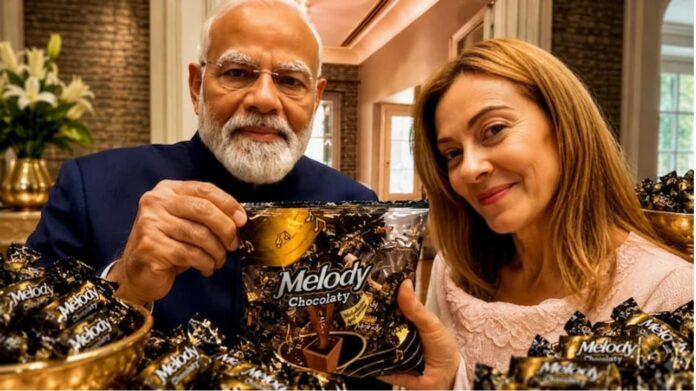 modi meloni