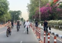 हरियाणा के सीएम नायब सिंह सैनी ने सप्ताह में एक दिन बिना किसी गाड़ी का इस्तेमाल किए काम करने का संकल्प लिया