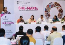 महिलाओं के नेतृत्व वाले ग्रामीण मार्केटिंग नेटवर्क SHE-MARTs विकसित करने के लिए तैयारी में ग्रामीण विकास मंत्रालय