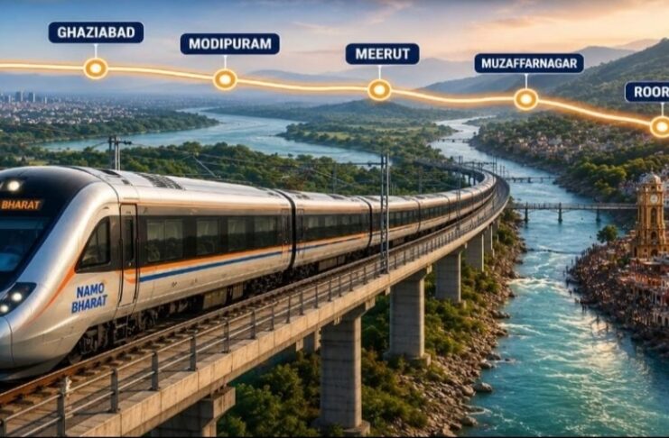 दिल्ली-मेरठ नमो भारत कॉरिडोर को उत्तराखंड में हरिद्वार तक बढ़ाने की योजना