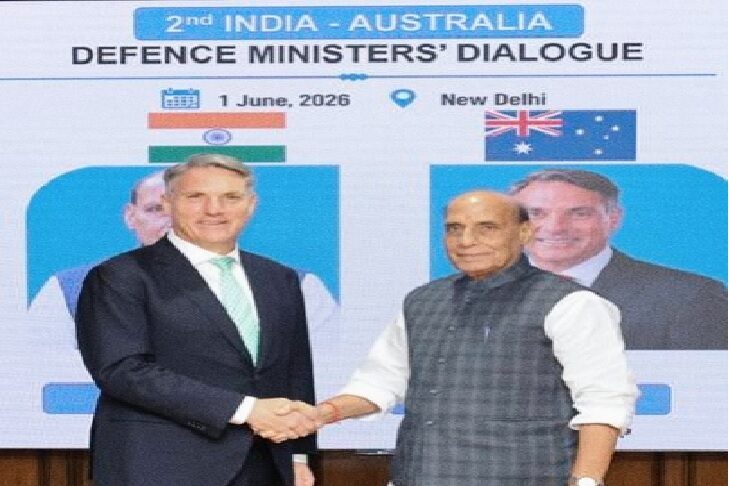 भारत और ऑस्ट्रेलिया ने समुद्री गश्ती विमानों के माध्यम से समुद्री क्षेत्र जागरूकता, पनडुब्बी क्षेत्र में सहयोग और निर्बाध व्यापार का समर्थन किया