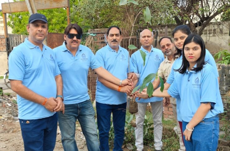 हरियाली से होगी खुशहाली, विश्व पर्यावरण दिवस पर चला पौधारोपण अभियान