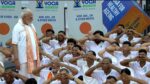 कोलकाता में पहली बार भव्य स्तर पर मनाया गया अंतरराष्ट्रीय योग दिवस, पीएम मोदी हुए शामिल