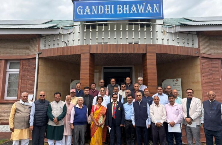 श्रीनगर में सम्पन्न हुई महामना मालवीय मिशन की राष्ट्रीय कार्यकारिणी बैठक एवं संगोष्ठी