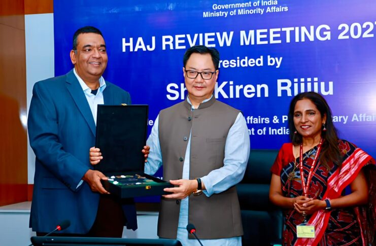 हज 2026 की उपलब्धियों की समीक्षा; डिजिटल सेवाओं, स्वास्थ्य सुविधाओं और यात्री सहायता तंत्र को और मजबूत बनाने की तैयारी