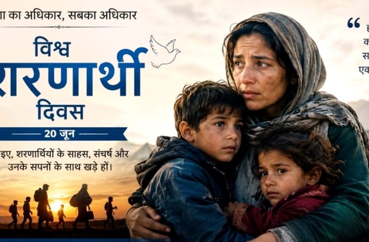 विश्व शरणार्थी दिवस : 20 जून, सुरक्षा, सम्मान और स्थायी आश्रय की तलाश में दर-दर भटकने को क्यों विवश हैं ?