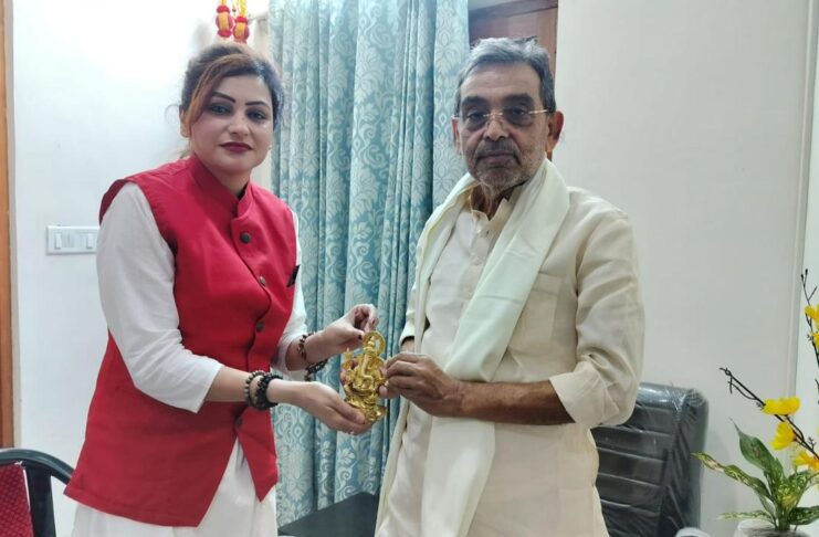 प्रसिद्ध स्त्री रोग एवं आईवीएफ विशेषज्ञ डॉ. तारा श्वेता आर्या राष्ट्रीय लोक मोर्चा की सचिव नियुक्त