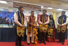 सीपीजे कॉलेज में “आरोहण-2026” डिग्री प्रदान समारोह का भव्य आयोजन