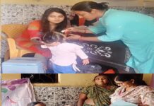 आगरा जनपद में यूएचएनडी दिवस पर पिलाई गई विटामिन-ए की खुराक