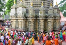 असम के प्रसिद्ध मां कामाख्या मंदिर में आयोजित होने वाले वार्षिक अंबुबाची मेले की जोर-शोर से चल रही हैं तैयारियां, 22 जून से शुरू होगा मेला
