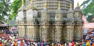 असम के प्रसिद्ध मां कामाख्या मंदिर में आयोजित होने वाले वार्षिक अंबुबाची मेले की जोर-शोर से चल रही हैं तैयारियां, 22 जून से शुरू होगा मेला