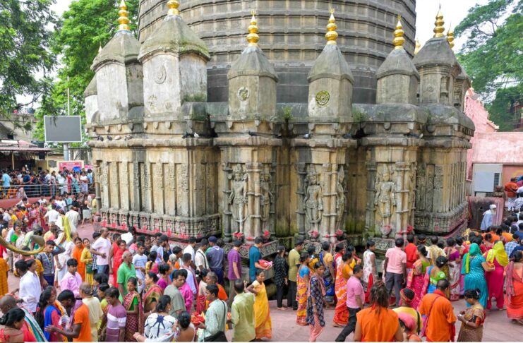 असम के प्रसिद्ध मां कामाख्या मंदिर में आयोजित होने वाले वार्षिक अंबुबाची मेले की जोर-शोर से चल रही हैं तैयारियां, 22 जून से शुरू होगा मेला