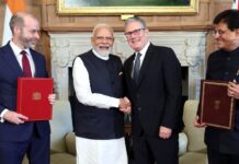 भारत-यूके कॉम्प्रिहेन्सिव इकोनॉमिक एंड ट्रेड एग्रीमेंट 15 जुलाई 2026 से लागू होगा, भारतीय किसानों, श्रमिकों, एमएसएमई, स्टार्टअप्स और नवाचार करने वालों के लिए नए दरवाजे खुलेंगें