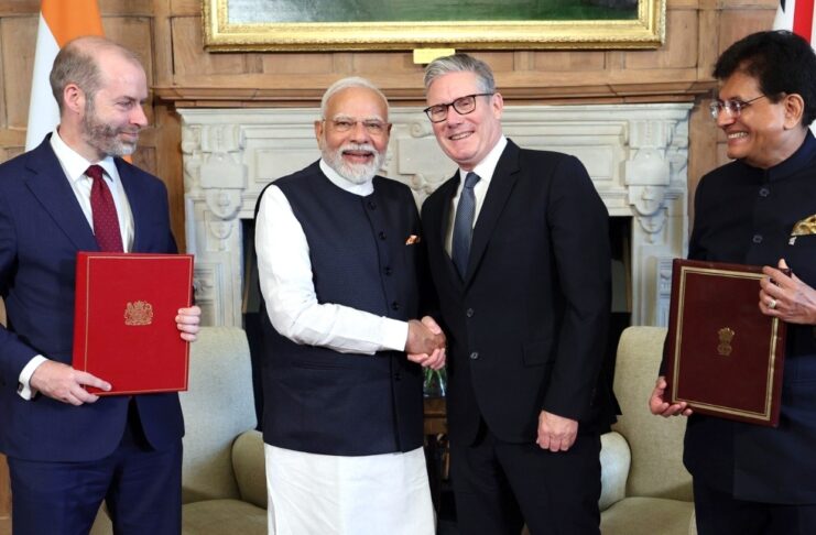 भारत-यूके कॉम्प्रिहेन्सिव इकोनॉमिक एंड ट्रेड एग्रीमेंट 15 जुलाई 2026 से लागू होगा, भारतीय किसानों, श्रमिकों, एमएसएमई, स्टार्टअप्स और नवाचार करने वालों के लिए नए दरवाजे खुलेंगें