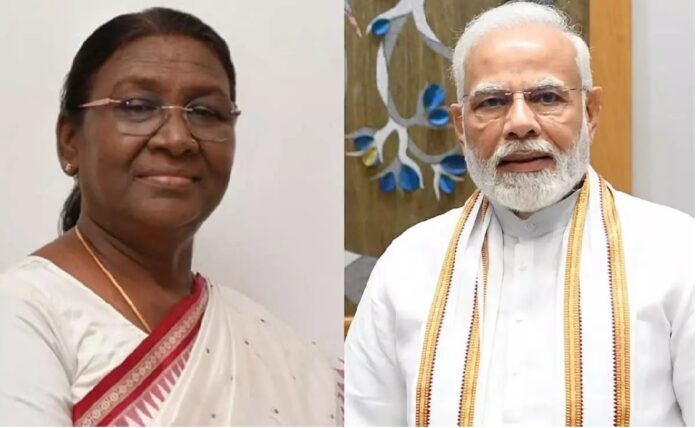 modi and murmu