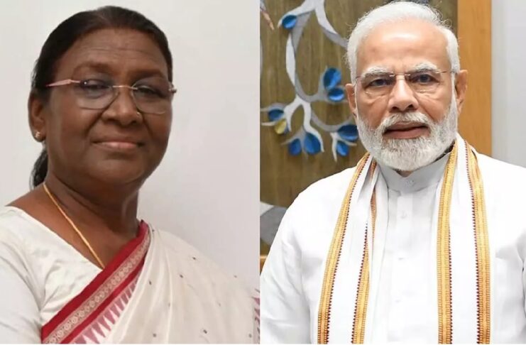 तेलंगाना राज्य स्थापना दिवस के अवसर पर प्रधानमंत्री नरेंद्र मोदी और राष्ट्रपति द्रोपदी मुर्मू ने राज्य की जनता को दी बधाई