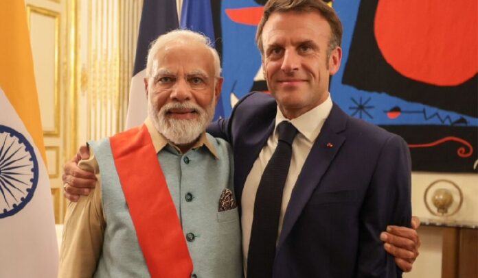 modi in france