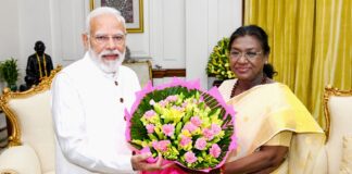 राष्ट्रपति द्रौपदी मुर्मु को जन्मदिन पर प्रधानमंत्री नरेंद्र मोदी समेत कई वरिष्ठ नेताओं ने राष्ट्रपति मुर्मु को शुभकामनाएं दी