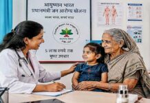 70 वर्ष और उससे अधिक आयु के 6 करोड़ वरिष्ठ नागरिकों को उनकी सामाजिक-आर्थिक स्थिति की परवाह किए बिना आयुष्मान योजना का लाभ