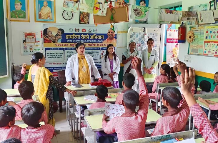 ओआरएस-जिंक है साथ तो डायरिया से डरने की नहीं कोई बात : डॉ. सुरेंद्र मोहन प्रजापति