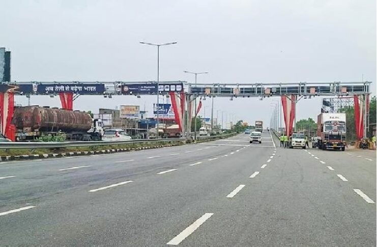 राजस्थान में राष्ट्रीय राजमार्ग-48 दिल्ली-जयपुर हाइवे के मनोहरपुरा टोल प्लाजा पर रुकने की आवश्यकता नहीं होगी