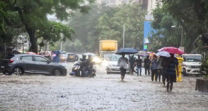 Mumbai Rain