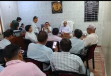 नगर आयुक्त प्रशांत नागर जी के निर्देशानुक्रम में कर वसूली एवं फैमिली आईडी समीक्षा बैठक