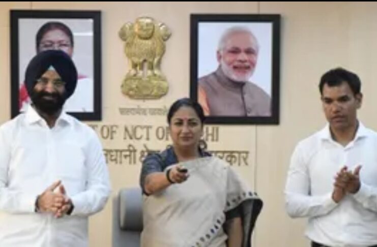 दिल्ली में वायु प्रदूषण को AI करेगा नियंत्रित, दिल्ली सरकार ने ‘धूल पोर्टल 2.0’ एप लॉन्च किया