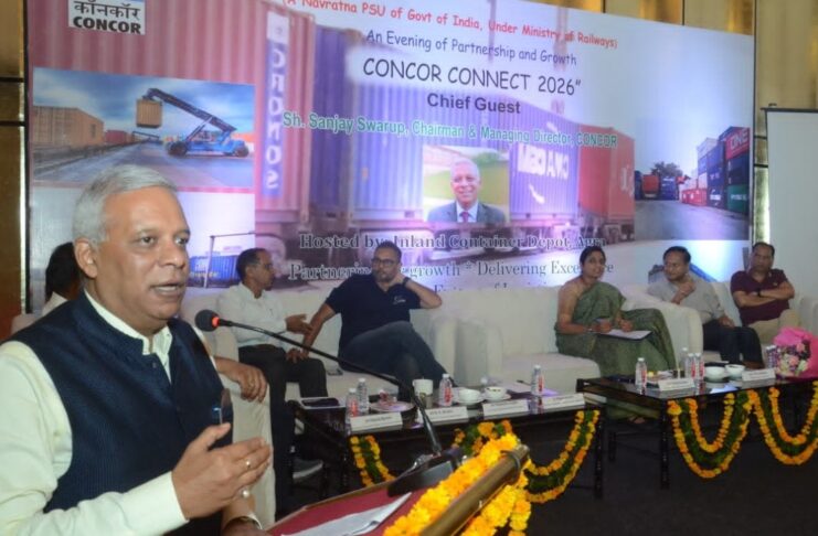 मजबूत लॉजिस्टिक्स व्यवस्था से ही भारत बनेगा वैश्विक व्यापार शक्ति : संजय स्वरूप