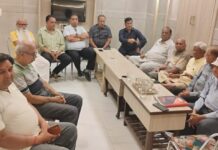 वरिष्ठ नागरिकों की समस्याओं को लेकर वृद्ध जन समिति ने चिंता व्यक्त की