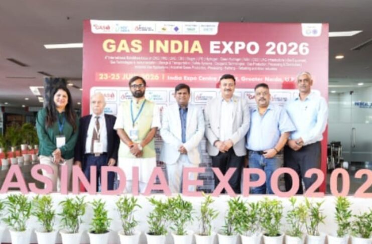विश्व गैस समिट 2026 में डॉ. राजीव मिश्रा ने रखा भारत की हरित ऊर्जा क्रांति का विज़न
