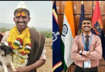 बीरदेव सिद्धाप्पा बकरी चरा रहे थे, दोस्तों ने खेत में आकर उनको पटका और माला पहनाई और कहा कि तुम IPS बन गए