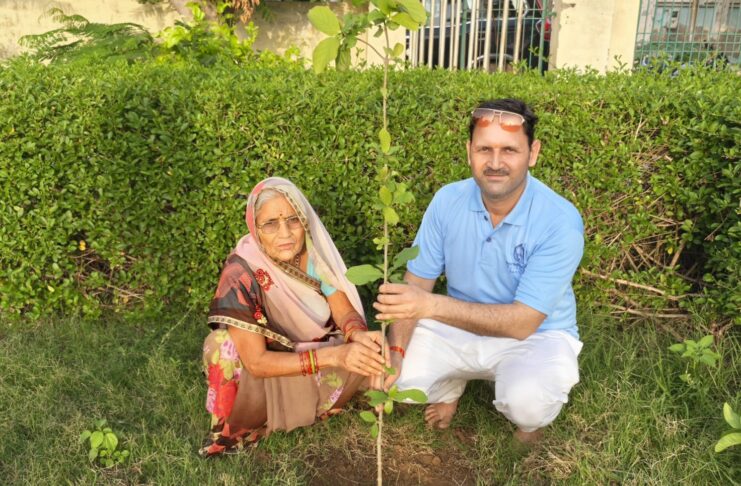 इनक्रेडिबल इंडिया फाउंडेशन संस्कृति द्वारा पर्यावरण संरक्षण एवं हरित भविष्य के संकल्प को साकार करने के उद्देश्य से ‘एक वृक्ष माँ के नाम’ अभियान के अंतर्गत वृक्षारोपण कार्यक्रम