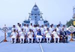 रक्षा मंत्री राजनाथ सिंह ने भारत में निर्मित उन्नत स्टील्थ फ्रिगेट ‘आईएनएस महेन्द्रगिरि’ को पूर्वी बेड़े में शामिल किया